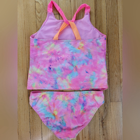 XL 14/16 Unicorn Girls Swimsuit by Wonder Nation - Picture 5 of 6